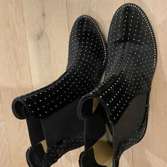 Jimmy Choo Merril Velvet Boot - Picture 4 of 10